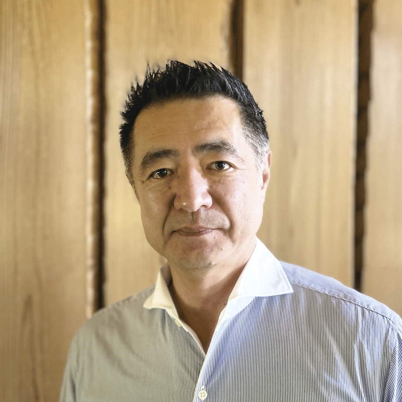 網野 禎昭 氏
