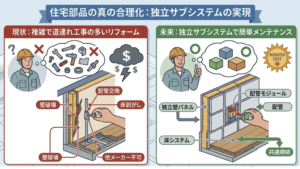 25　住宅部品を本気で減らそう
